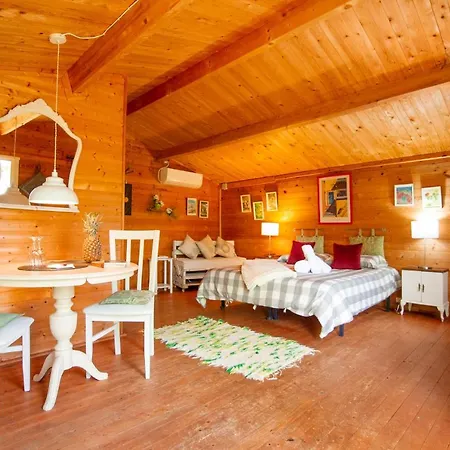 Bed & Breakfast El Verde - Romantica Cabana De Madera Con Vistas Candeleda
