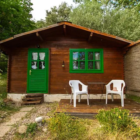 El Verde - Romantica Cabana De Madera Con Vistas 3* Candeleda