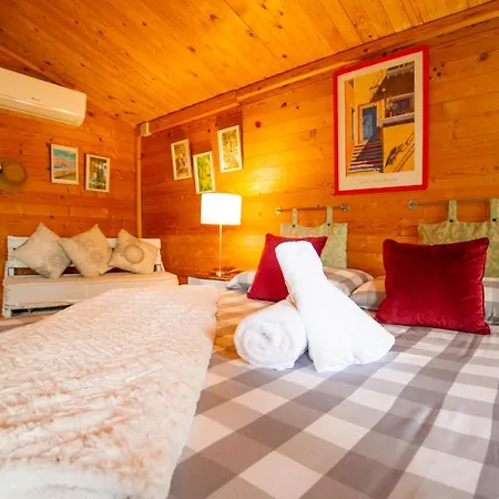 El Verde - Romantica Cabana De Madera Con Vistas Candeleda