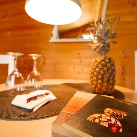 Bed & Breakfast El Verde - Romantica Cabana De Madera Con Vistas