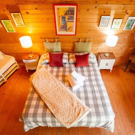 Bed & Breakfast El Verde - Romantica Cabana De Madera Con Vistas Candeleda