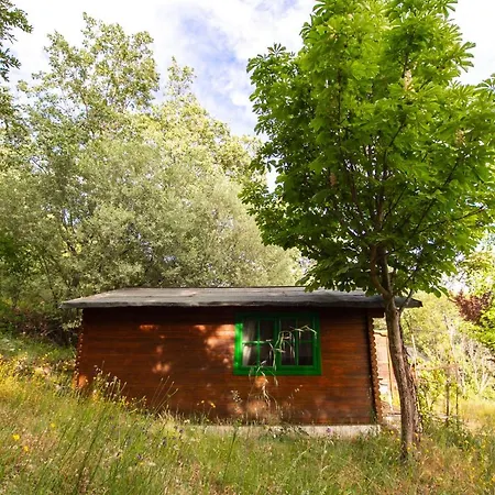 El Verde - Romantica Cabana De Madera Con Vistas Bed & Breakfast Candeleda